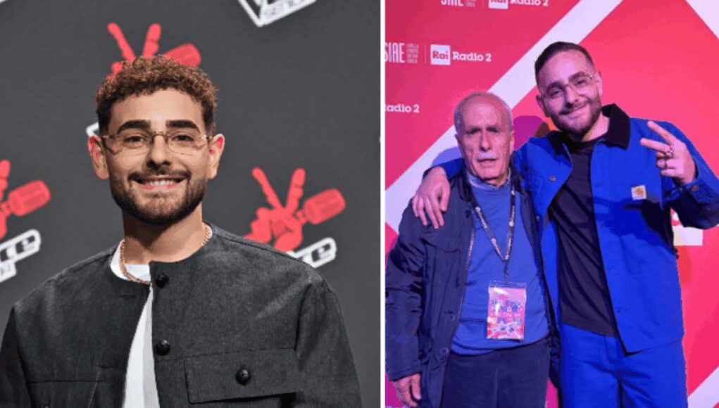 Rocco Hunt, addio al nonno paterno: “La tua storia non finirà qui”