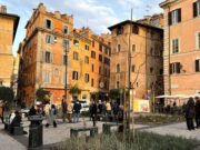 Roma, inaugurata la nuova Piazza della Moretta