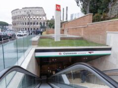 Roma, inaugurate le nuove stazioni-museo della Metro C di Porta Metronia e Colosseo