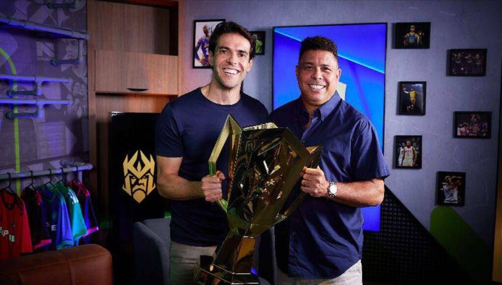 Ronaldo e Kakà lanciano i Mondiali di Kings League, Italia-Francia nella gara inaugurale