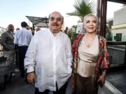 Rosanna Banfi a Verissimo con papà Lino, il racconto del (secondo) tumore sconfitto