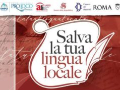 ‘Salva la tua lingua locale’, domani in Campidoglio la premiazione