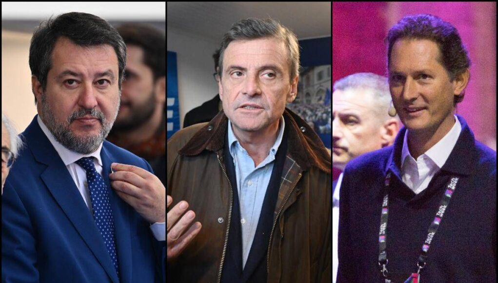 Salvini: “Vendita Juve? Elkann ha fatto già danni in Italia”. Calenda ‘appoggia’ il vicepremier: “Non ha valori”