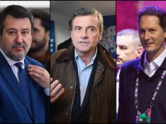 Salvini: “Vendita Juve? Elkann ha fatto già danni in Italia”. Calenda ‘appoggia’ il vicepremier: “Non ha valori”