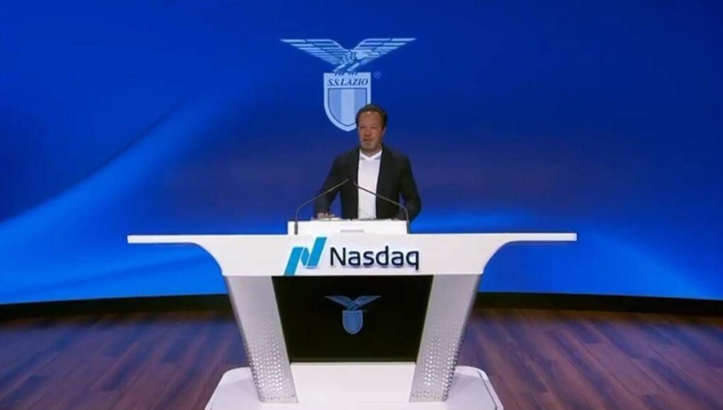 Saxe (Nasdaq): “L’ambizione della Lazio è costruire ponti tra sport, innovazione e finanza”