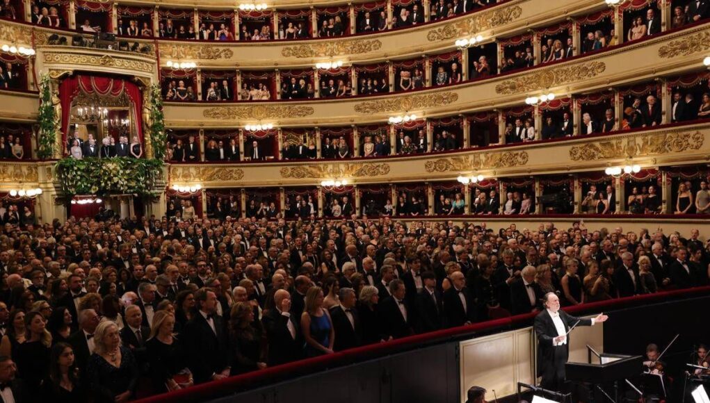 Scala, record storico per la Prima 2025: è l’incasso più alto di sempre