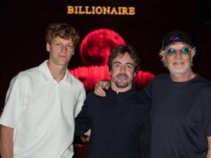 Sinner e Briatore, serata al Billionaire di Dubai