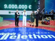 Telethon, Bnl Bnp Paribas raccoglie 9 milioni nel 2025, oltre 350 milioni in 34 anni