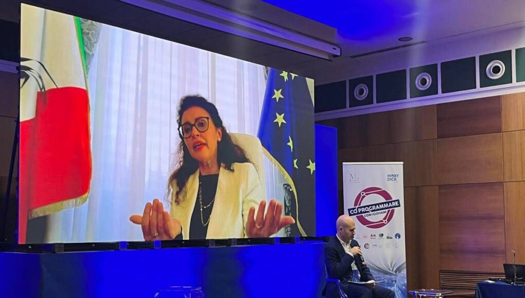 Terzo settore, Bellucci: “‘Co-programmare con i giovani’ per aiutarli a raggiungere propri sogni”