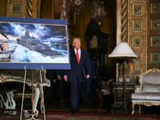 Trump annuncia due nuove navi da guerra “letali” e pensa alla Groenlandia: “Dobbiamo averla”