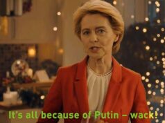 “Tutta colpa di Putin”, lo spot della tv russa sfotte l’Europa