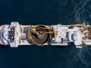 Tyrrhenian Link, Terna stabilisce un nuovo record mondiale nella posa di cavi elettrici sottomarini