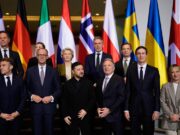 Ucraina, Meloni a Berlino con i leader europei: “Una forza multinazionale per Kiev”