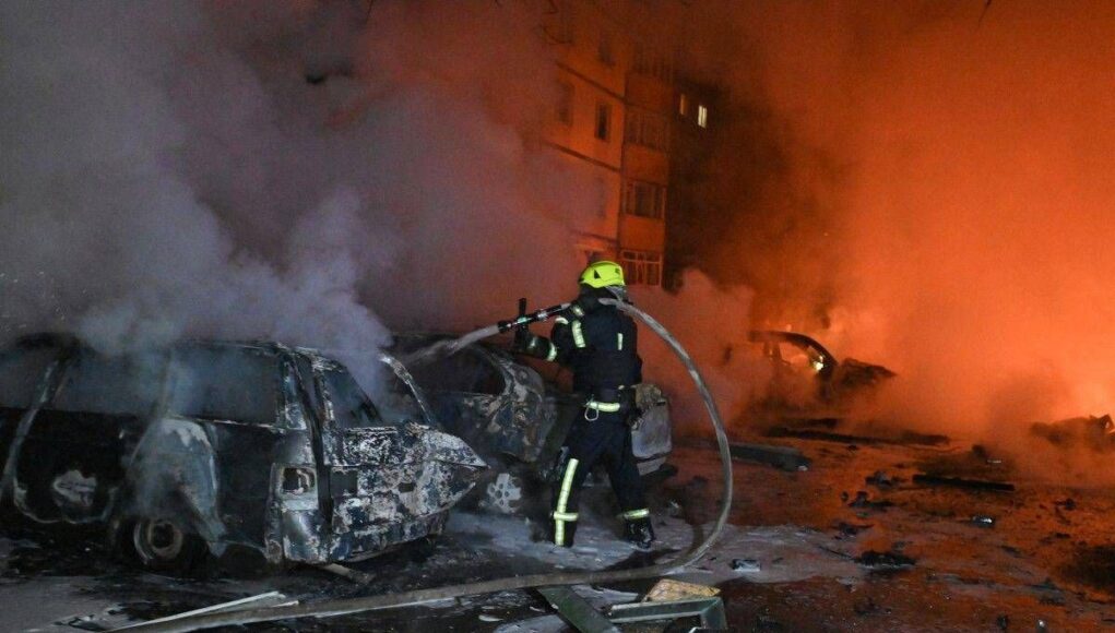 Ucraina-Russia, missili e droni su Kiev nella notte