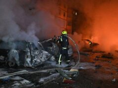 Ucraina-Russia, missili e droni su Kiev nella notte