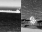 Ucraina, l’attacco inedito: “Colpita petroliera russa nel Mediterraneo”