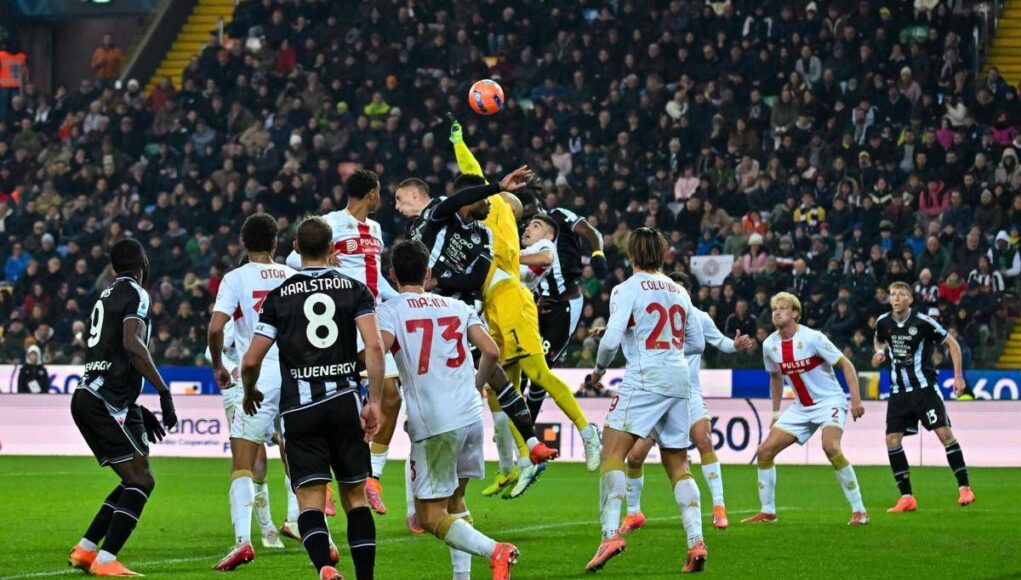 Udinese-Genoa 1-2, Norton-Cuffy spinge De Rossi alla vittoria