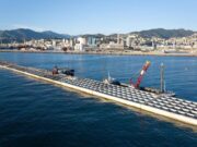 Webuild ha completato l’affondamento del quindicesimo cassone della Diga Foranea di Genova