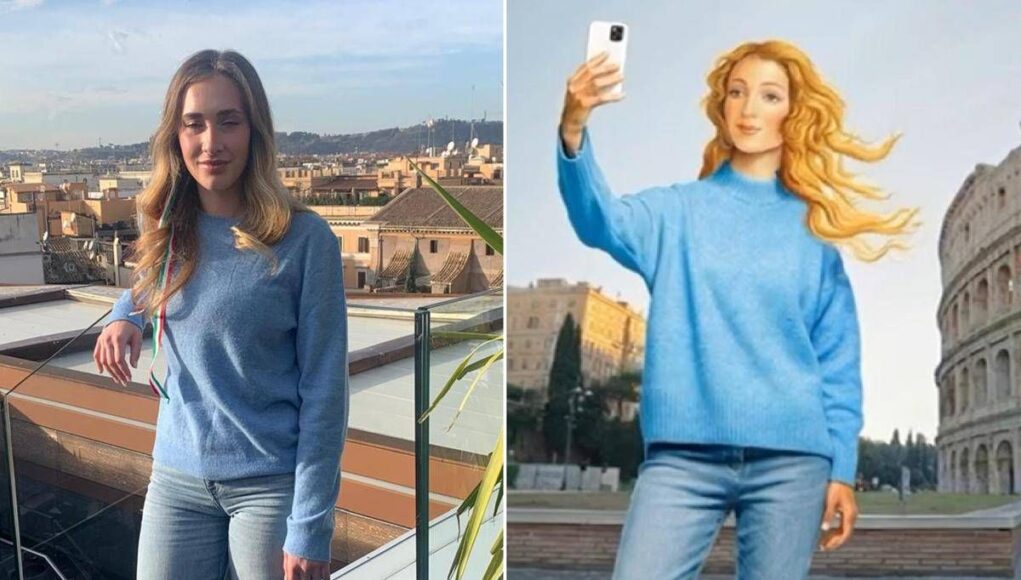 Welcome to Meraviglia, la Venere ‘in carne e ossa’ è la studentessa Francesca Faccini