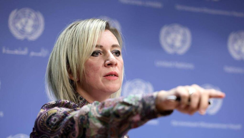 Zakharova: “Relazioni Italia-Russia al peggio, situazione creata da pressioni Nato su Roma”