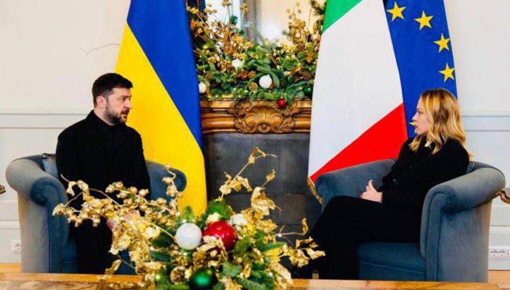 Zelensky dal Papa e poi da Meloni: “Conto sul sostegno dell’Italia”. E annuncia: “Pronto alle elezioni”