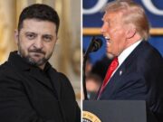 Zelensky ‘sfida’ Trump : “Ucraina non lascia Donbass, serve referendum”. Putin: “Russia avanza”