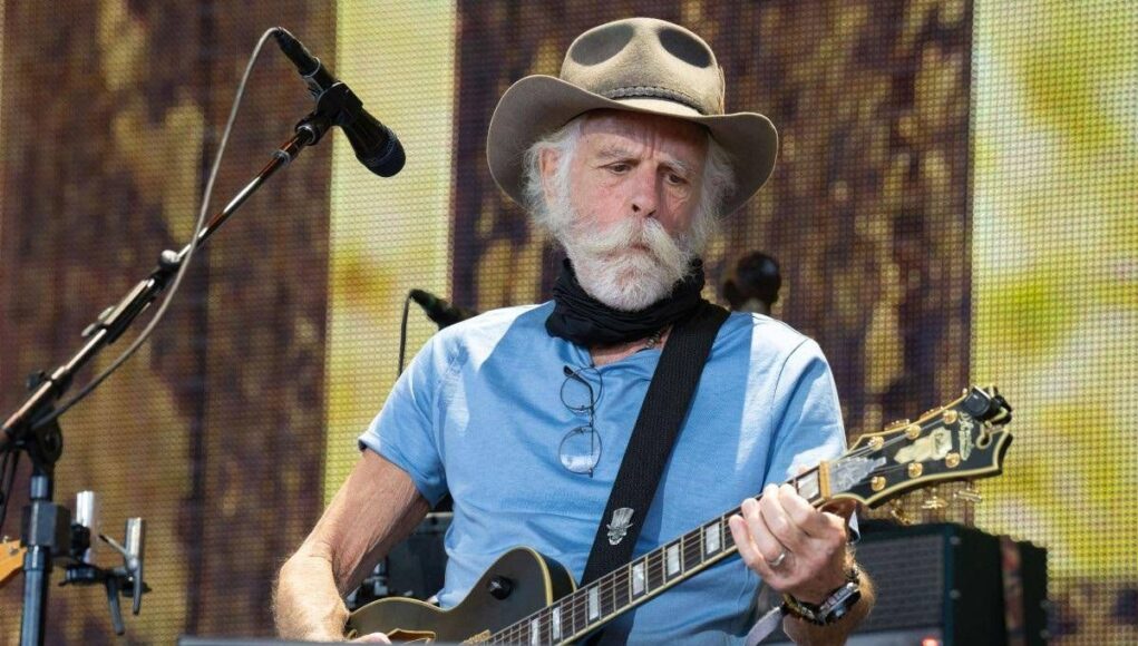 Addio a Bob Weir, fondatore dei Grateful Dead