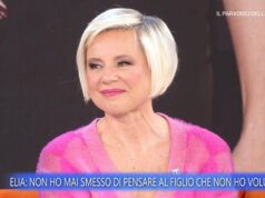 Antonella Elia: “Non mi perdonerò mai per aver abortito, è stato egoismo mostruoso”