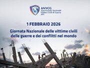 Anvcg e Anci, l’Italia si illumina di blu per chiedere stop alle bombe sui civili