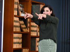 Ascolti tv, ‘La preside’ Luisa Ranieri vola al 27% di share e Rai1 vince la prima serata