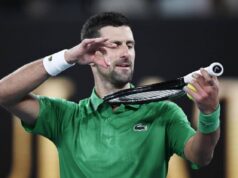 Australian Open, Djokovic giĂ ai quarti: Mensik si ritira