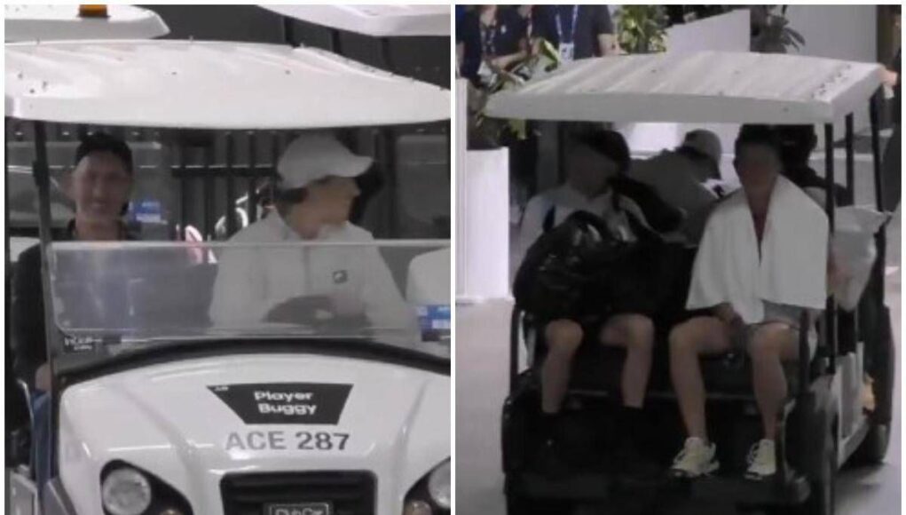 Australian Open, ecco Sinner versione… autista