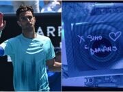 Australian Open, la commovente dedica di Musetti a coach Tartarini: “Per Simone e Damiano”