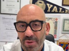 Bassetti di nuovo contro Belen, nel mirino una ‘cura anti-age’