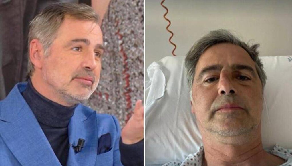 Beppe Convertini, l’incidente in moto: “La chirurgia estetica mi ha salvato”