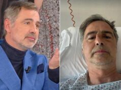 Beppe Convertini, l’incidente in moto: “La chirurgia estetica mi ha salvato”