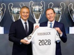 Calcio: Roborock partner del Real Madrid