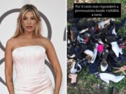 Clizia Incorvaia mostra le ‘scarpe bruciate’ sui social: “Solo chi ha subito violenza sa…”