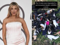 Clizia Incorvaia mostra le ‘scarpe bruciate’ sui social: “Solo chi ha subito violenza sa…”
