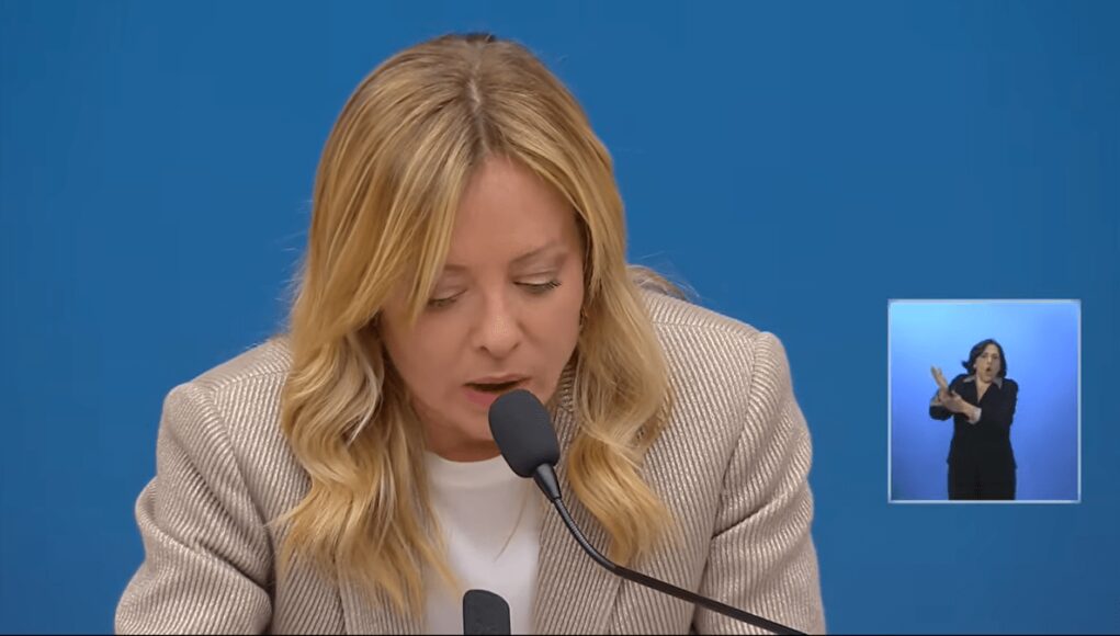 Conferenza premier Meloni, tre parole chiave per l’economia: crescita, occupazione, salari