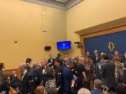 Convegno remigrazione alla Camera, opposizioni occupano sala stampa: stop all’evento
