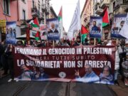 Cronista insultata a corteo Pro Pal: “Clima incandescente, mi sono sentita fuori casa in casa mia”