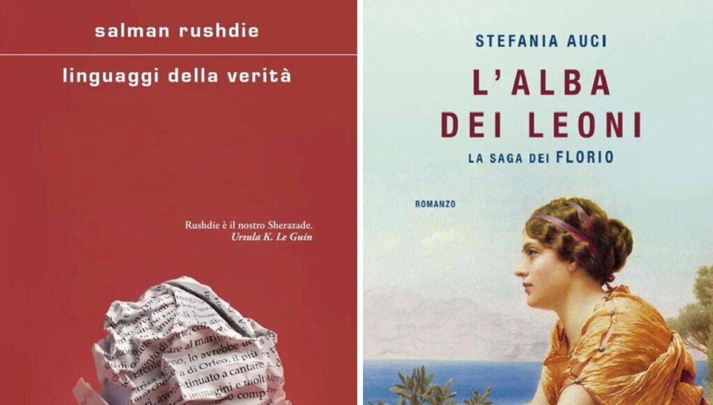 Da Salman Rushdie a Stefania Auci, le novità in libreria