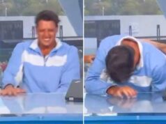 Darderi come Sinner, problema per crampi (ma in tv)