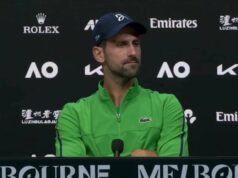 Djokovic e la domanda sgradita: “Mi manchi di rispetto”