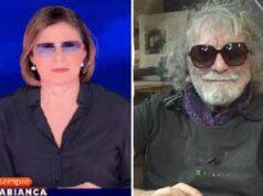 E’ sempre Cartabianca, Berlinguer in onda dopo operazione all’occhio