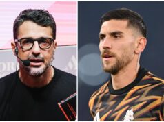 Fabrizio Corona indagato per diffamazione, Lorenzo Pellegrini chiede risarcimento di 100mila euro