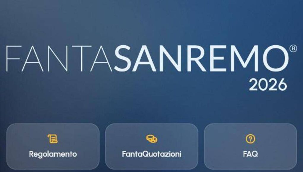 FantaSanremo, al via le iscrizioni: tutte le novità e le quotazioni