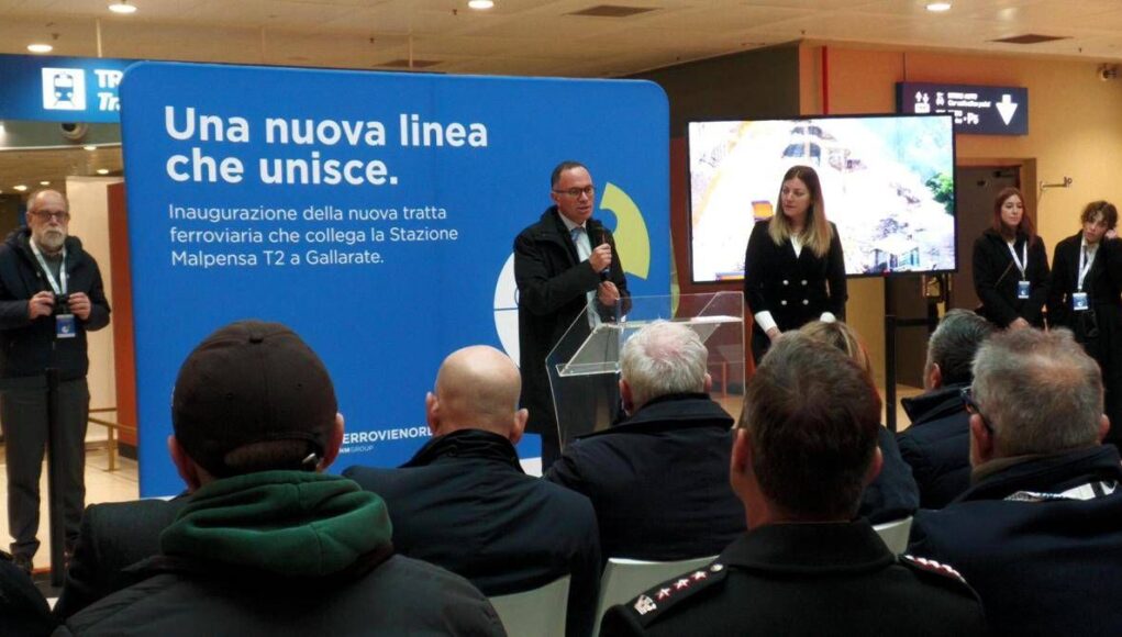 Ferrovie, Brunini (Sea): “Con Malpensa-Gallarate potenziamento strutturale”