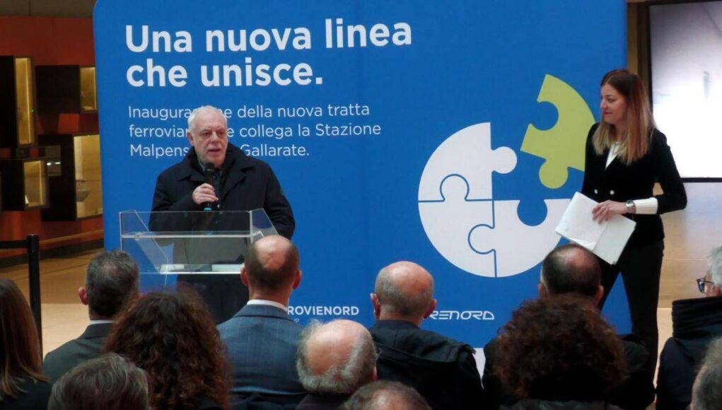 Ferrovie, Gibelli (Fnm): “T2 Gallarate-Malpensa abbatte tempi percorrenza”